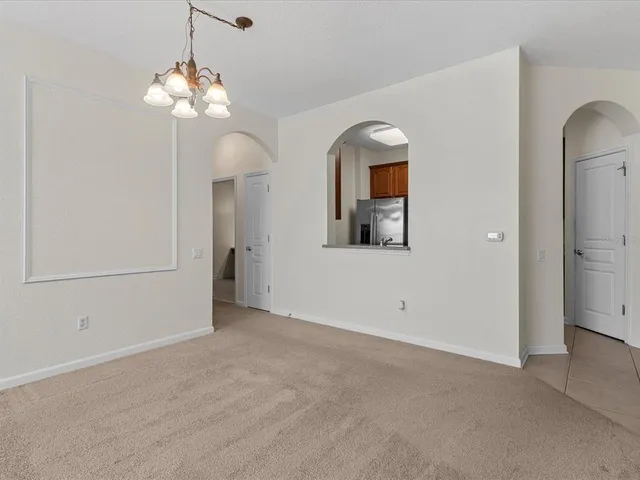 a view of empty room with window