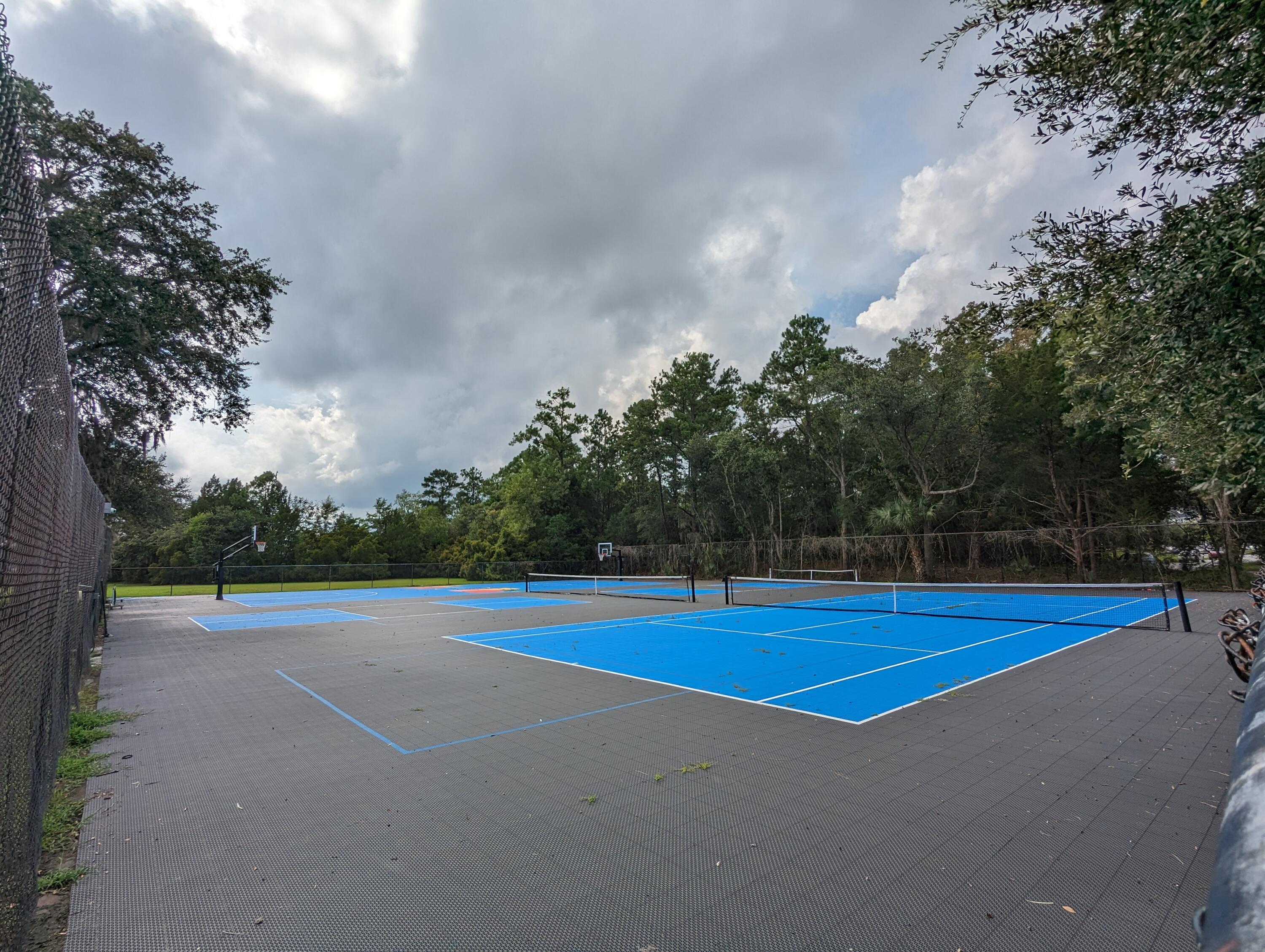 4370 Great Oak Drive North Charleston, SC 29418 - Photo 17 of 24 Community Tennis/Basketball Court