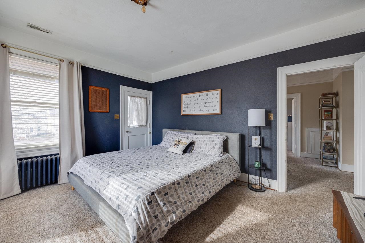 515 Fourth Street Shenandoah, VA 22849 - Photo 23 of 51 a bedroom with a large bed and a window
