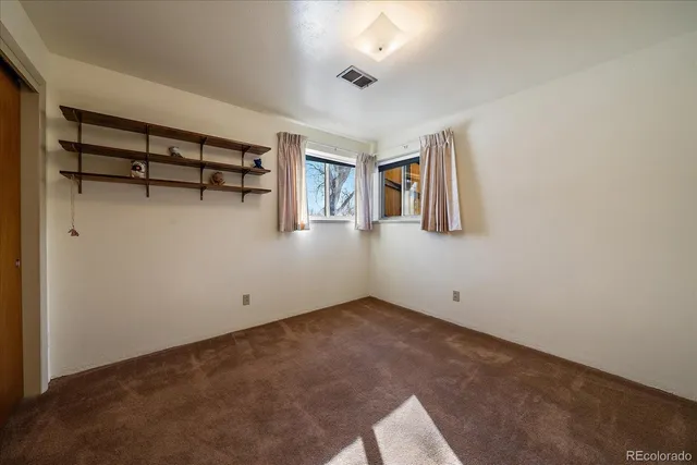 a view of storage and utility room