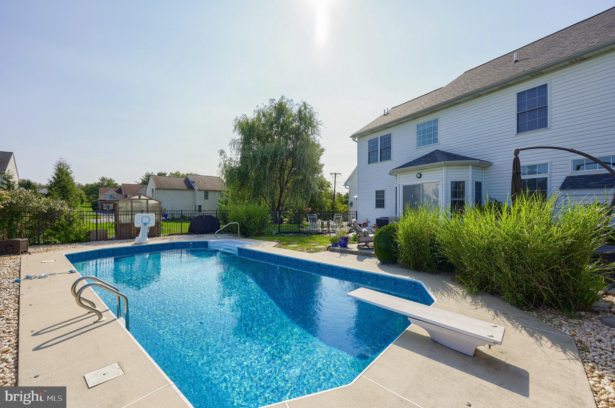 1860 Windy Hill Road Lancaster, PA 17602 - Photo 8 of 71 a view of a swimming pool with a patio