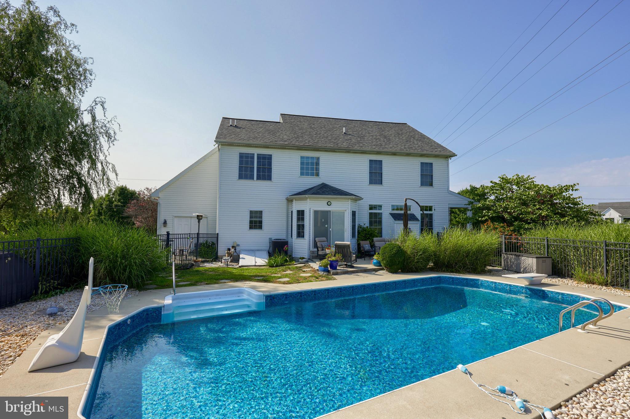 1860 Windy Hill Road Lancaster, PA 17602 - Photo 9 of 71 a view of a house with pool and chairs
