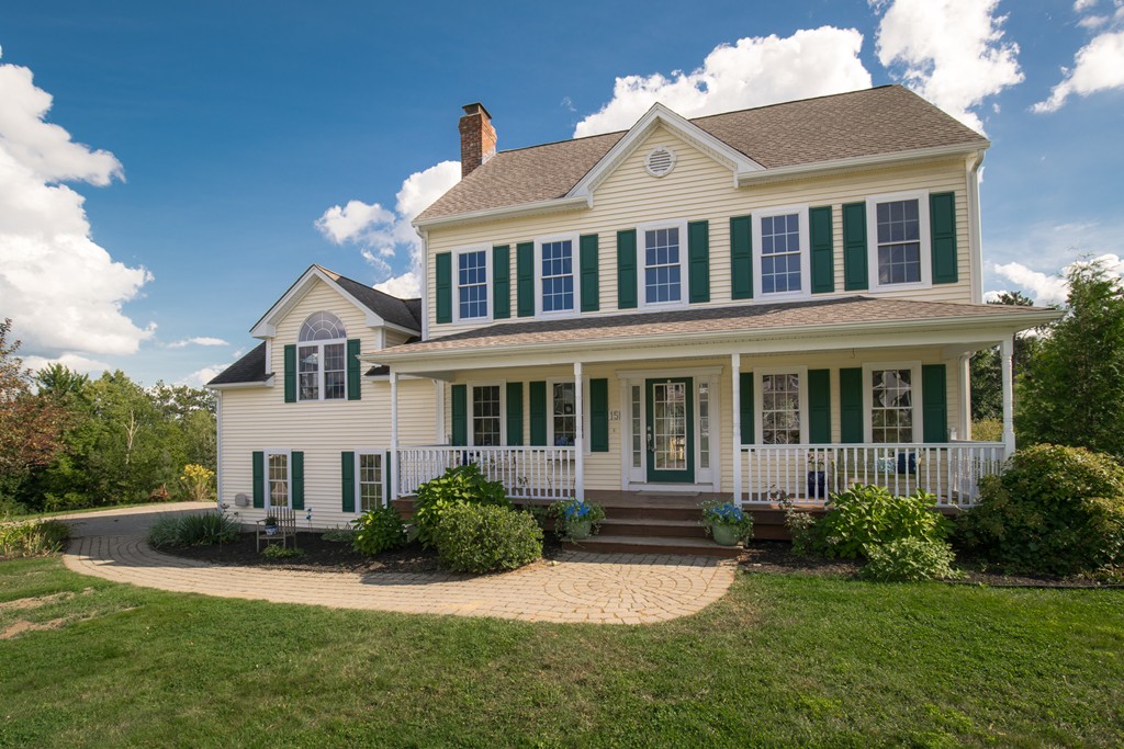 15 Winifreds Way Rutland, MA 01543 - Photo 1 of 30 a front view of a house with a yard