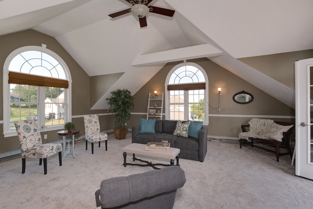 15 Winifreds Way Rutland, MA 01543 - Photo 13 of 30 a living room with furniture and a large window