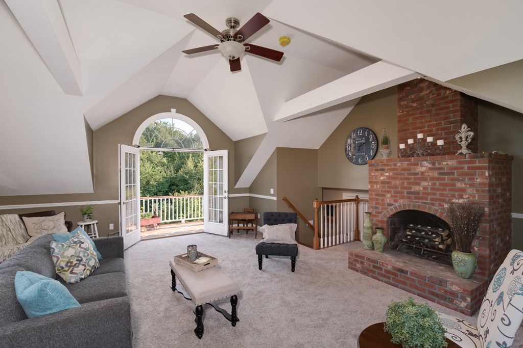 15 Winifreds Way Rutland, MA 01543 - Photo 15 of 30 a living room with furniture and a fireplace