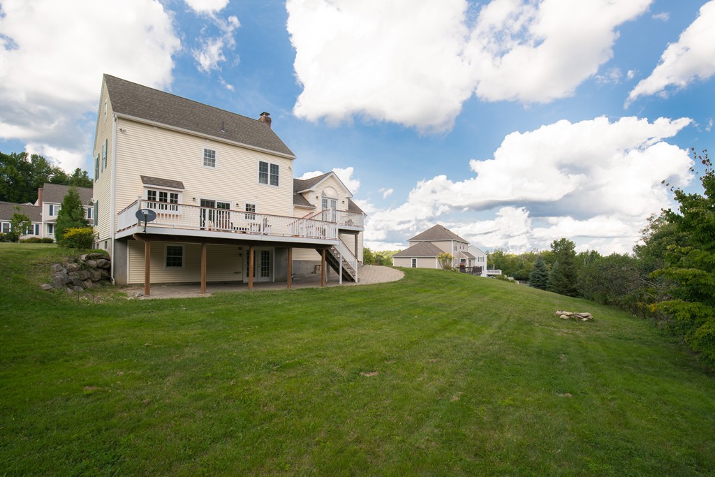 15 Winifreds Way Rutland, MA 01543 - Photo 29 of 30 a view of a big house with a big yard
