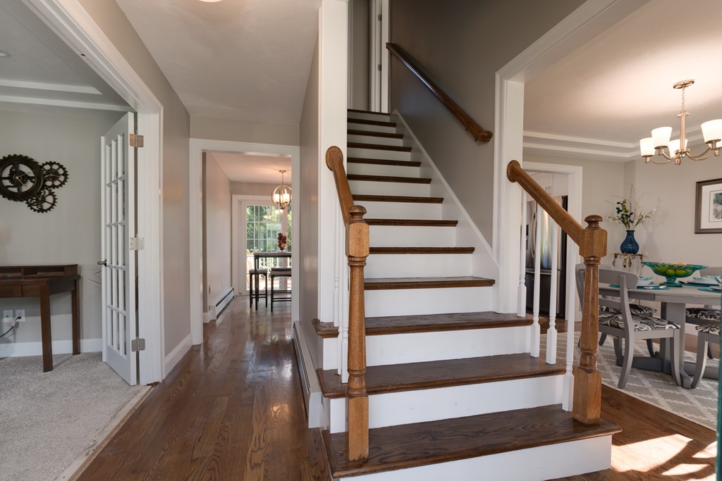 15 Winifreds Way Rutland, MA 01543 - Photo 4 of 30 a view of entryway and hall with wooden floor