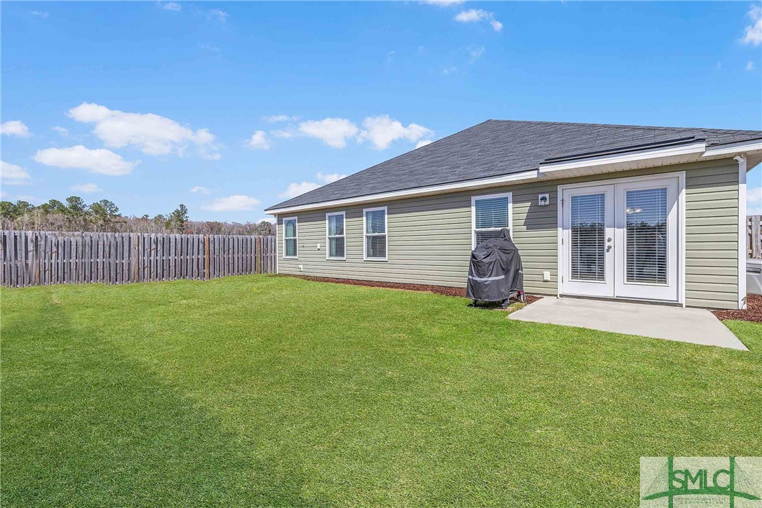 155 Whitehaven Road Savannah, GA 31407 - Photo 36 of 50 Backyard