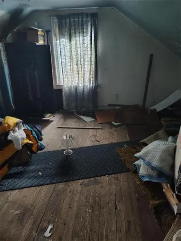 a view of car garage