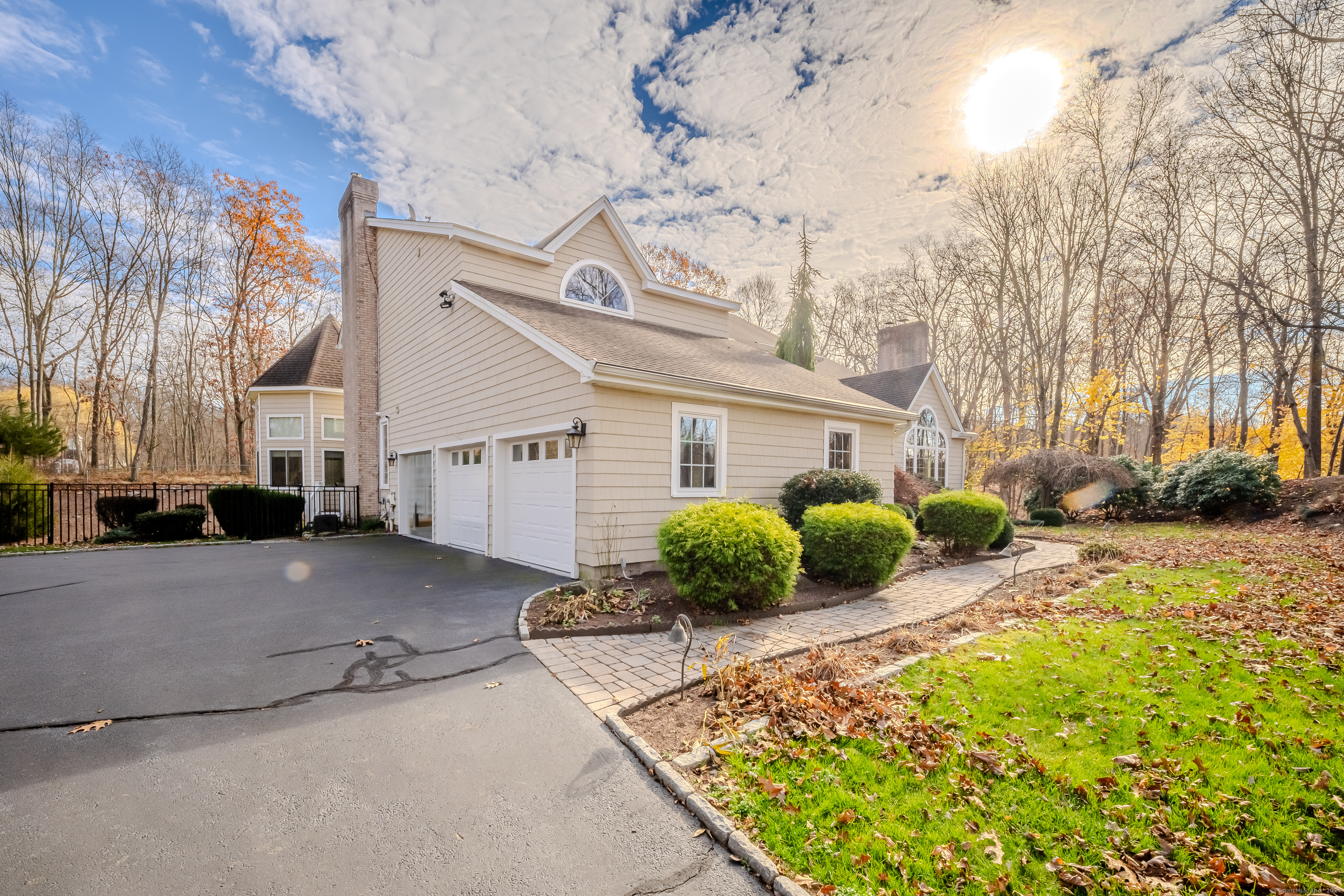 723 Laurie Lane Orange, CT 06477 - Photo 2 of 39 a view of a house with a big yard