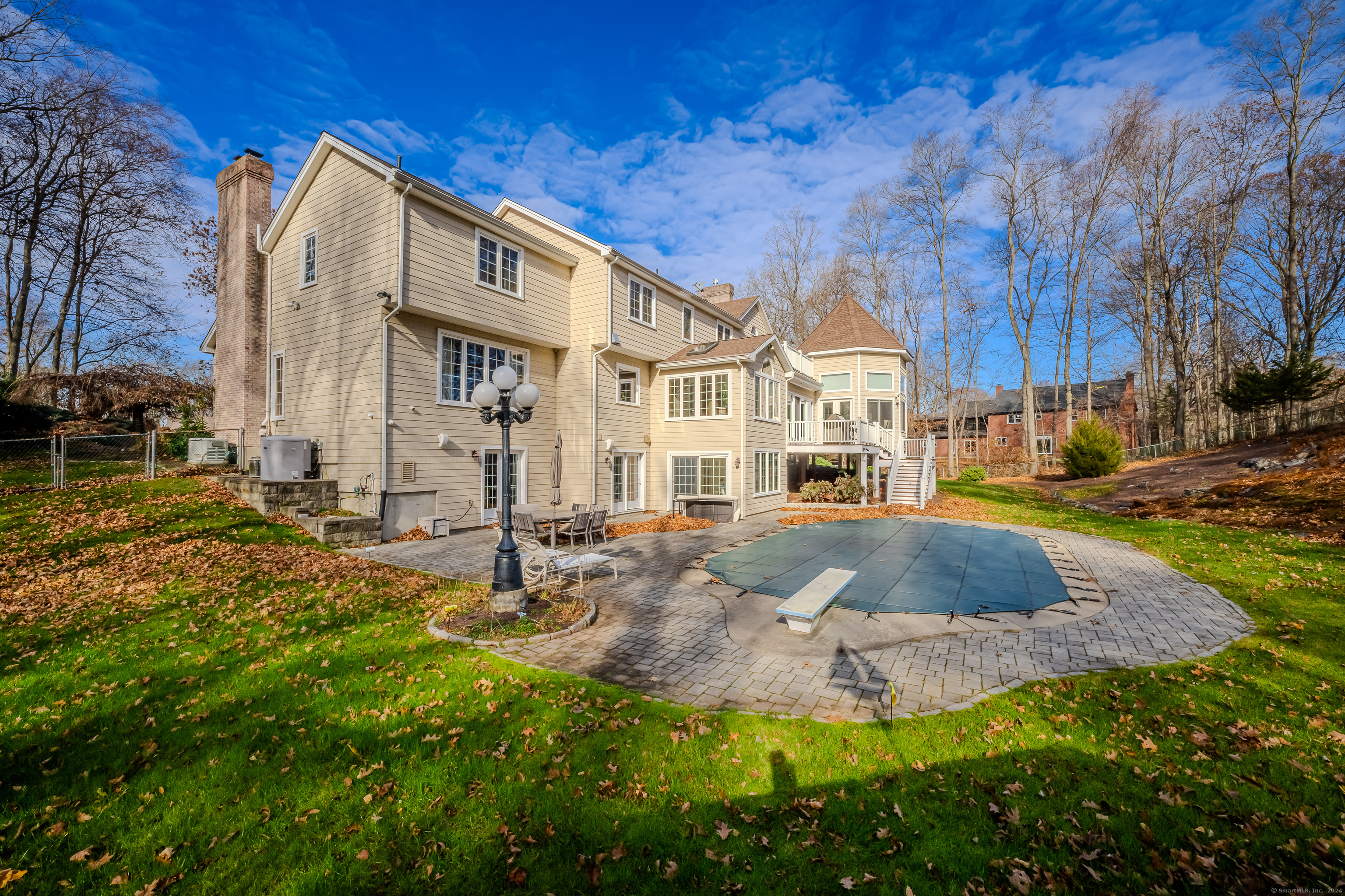723 Laurie Lane Orange, CT 06477 - Photo 34 of 39 a front view of a house with garden