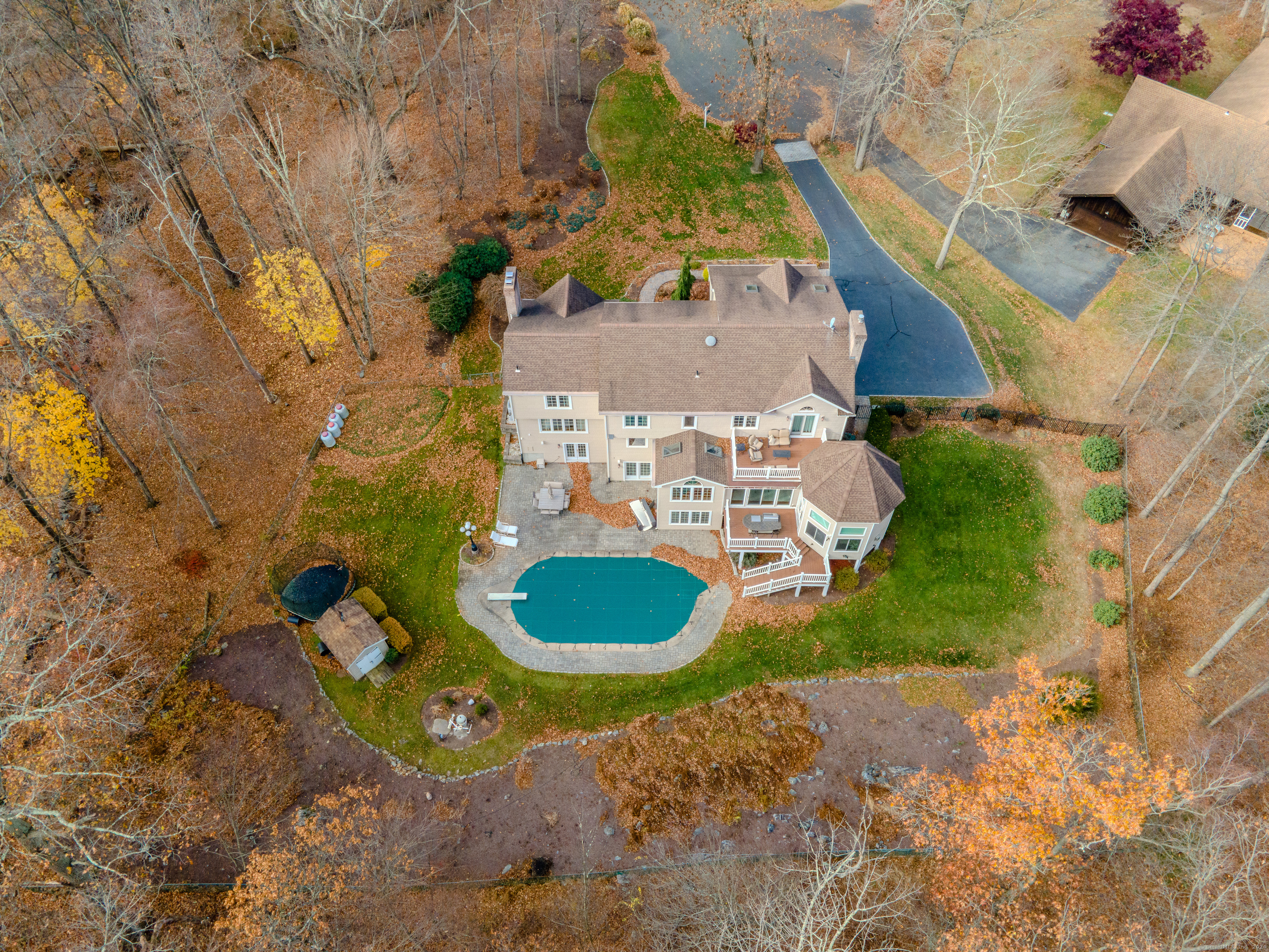 723 Laurie Lane Orange, CT 06477 - Photo 37 of 39 a picture of a bathroom with a sink and a mirror