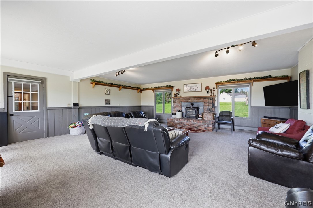 12997 Centerline Road Wales, NY 14139 - Photo 28 of 46 Family Room