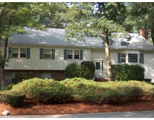 72 Thornberry Road Winchester, MA 01890 - Photo 1 of 1 a front view of a house with a yard