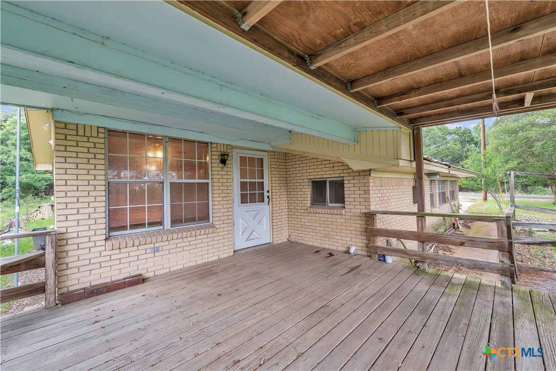 7634 Fox Trail Belton, TX 76513 - Photo 31 of 41 Porch off the kitchen