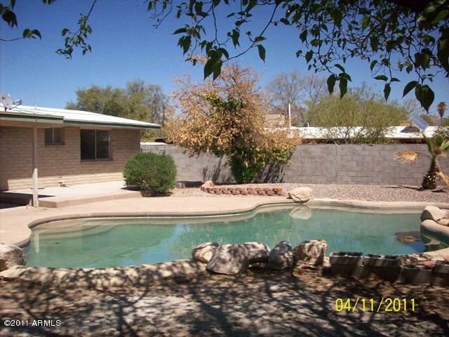 3243 West Massingale Road Tucson, AZ 85741 - Photo 7 of 8 Backyard