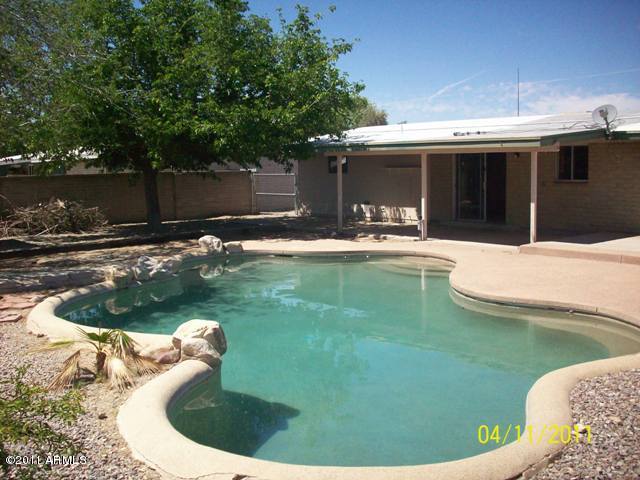 3243 West Massingale Road Tucson, AZ 85741 - Photo 8 of 8 Backyard