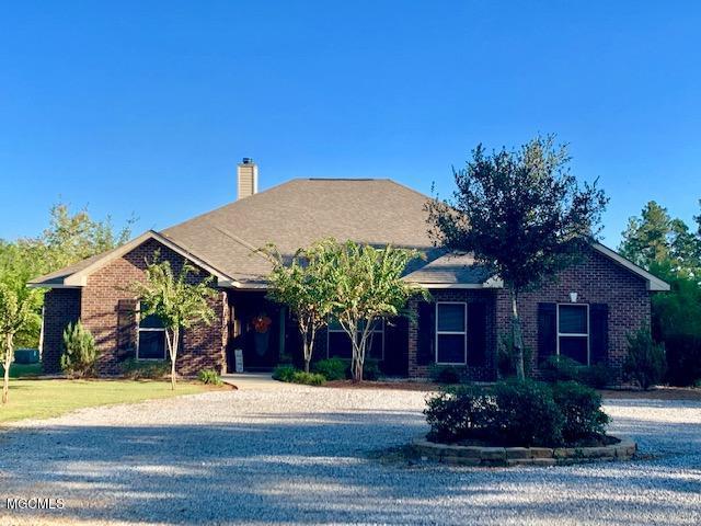 24845 Pine Road Lucedale, MS 39452 - Photo 1 of 57 FRONT EXTERIOR