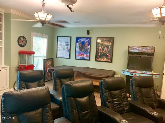 24845 Pine Road Lucedale, MS 39452 - Photo 18 of 57 THEATER/GAME ROOM