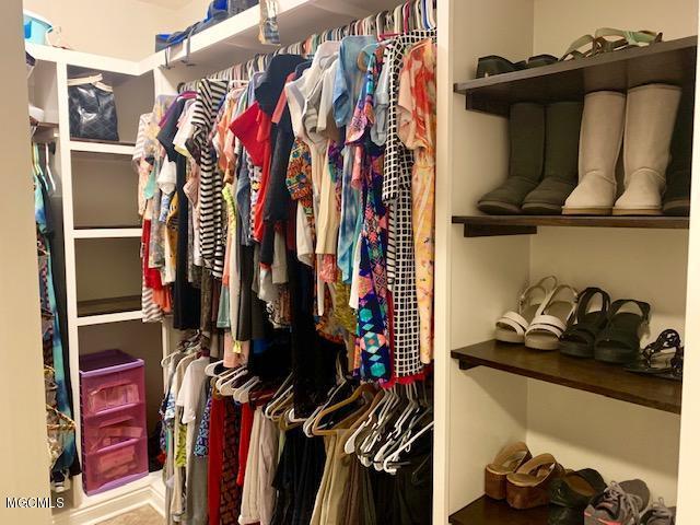 24845 Pine Road Lucedale, MS 39452 - Photo 26 of 57 LARGE MBR CLOSET