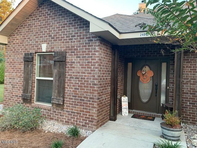 24845 Pine Road Lucedale, MS 39452 - Photo 3 of 57 FRONT DOOR