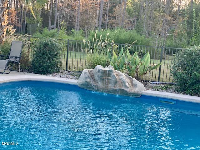 24845 Pine Road Lucedale, MS 39452 - Photo 43 of 57 FOUNTAIN IN POOL