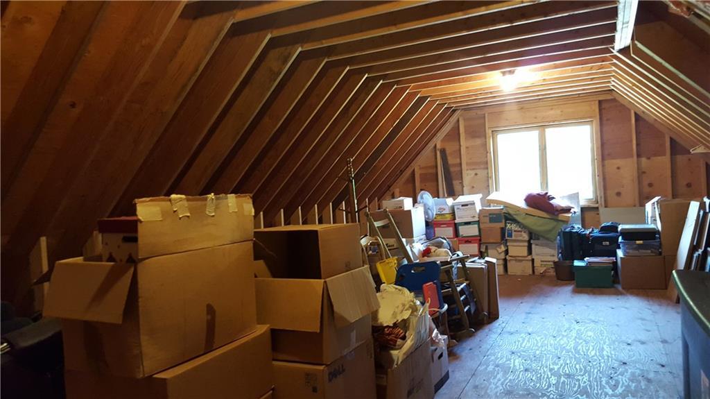 173 Ward Hill Road Madison, ME 04950 - Photo 29 of 35 Storage over garage. Access to...