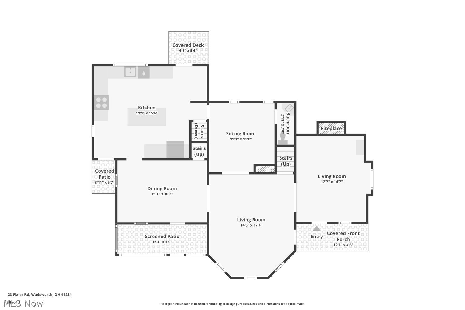 23 Fixler Road Wadsworth, OH 44281 - Photo 44 of 47 floor plan