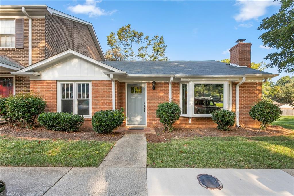 Welcome to 4849 F Tower Road, This one level end unit awaits you........