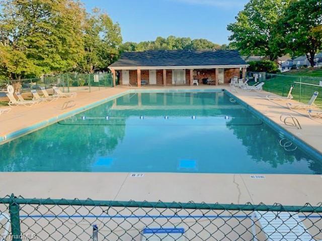4849 Tower Road, Unit F Greensboro, NC 27410 - Photo 22 of 24 Hamilton Village Community Pool