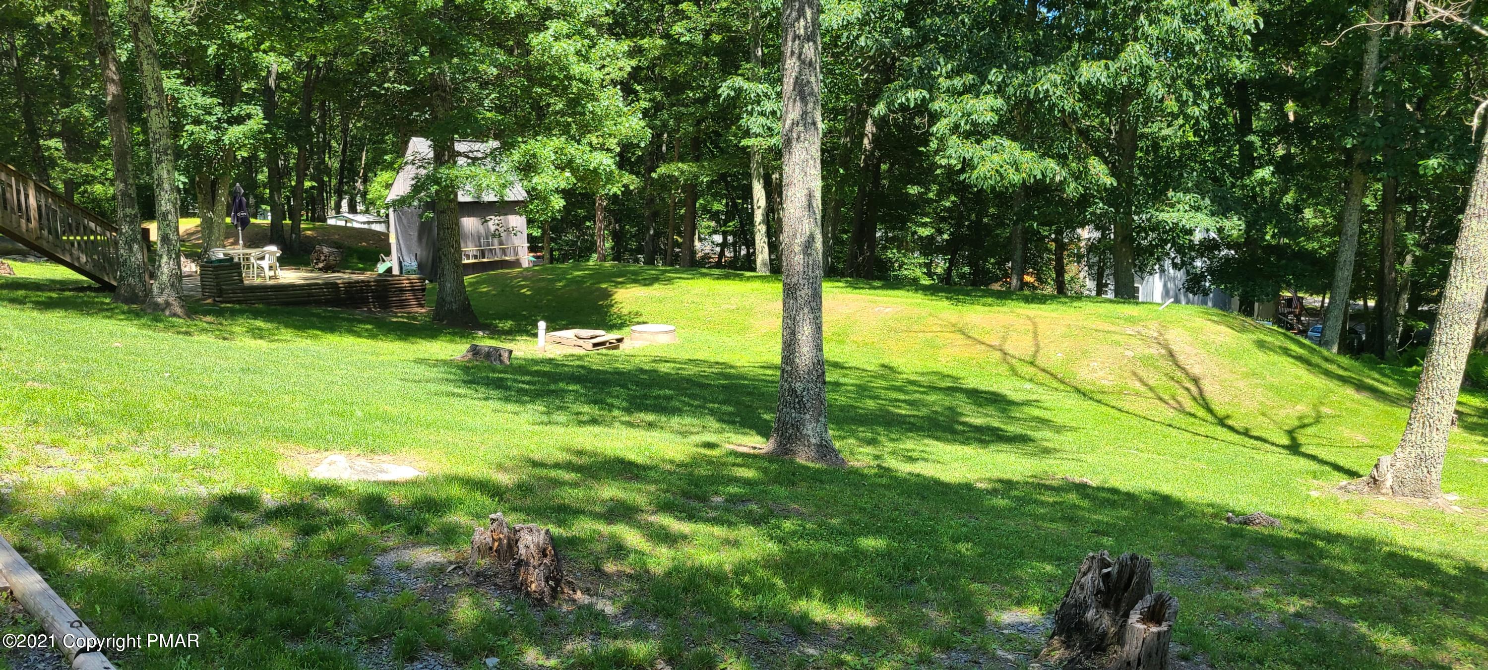 4432 Pine Ridge Drive West Bushkill, PA 18324 - Photo 18 of 22 Back Yard