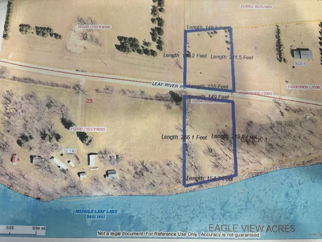 $105,000 | Tbd Tbd Leaf River Road, Ottertail, MN 56571