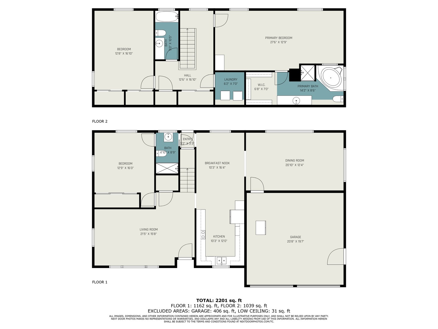 2207 Jericho Road Aurora, IL 60506 - Photo 16 of 18 a picture of a room