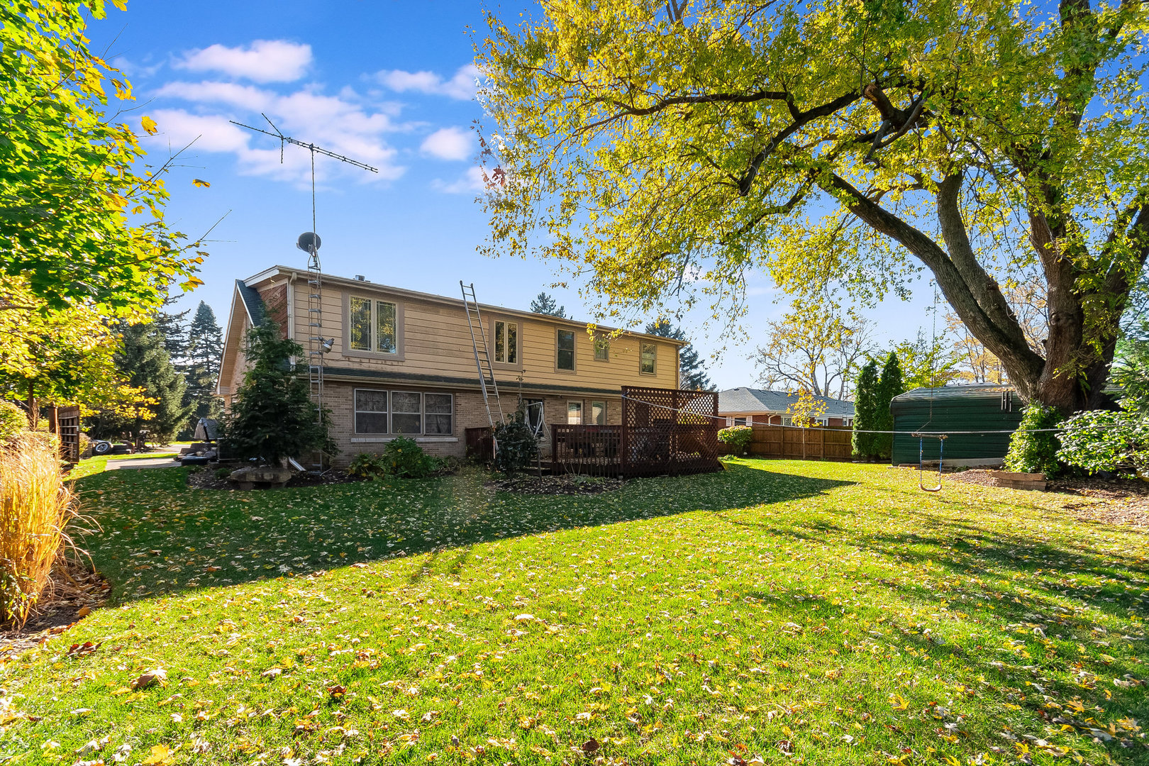 2207 Jericho Road Aurora, IL 60506 - Photo 2 of 18 a view of a house with a yard