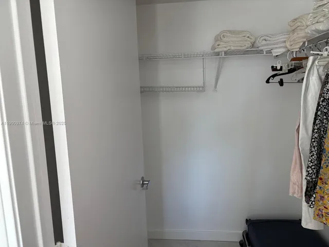 a view of a rack on the wall