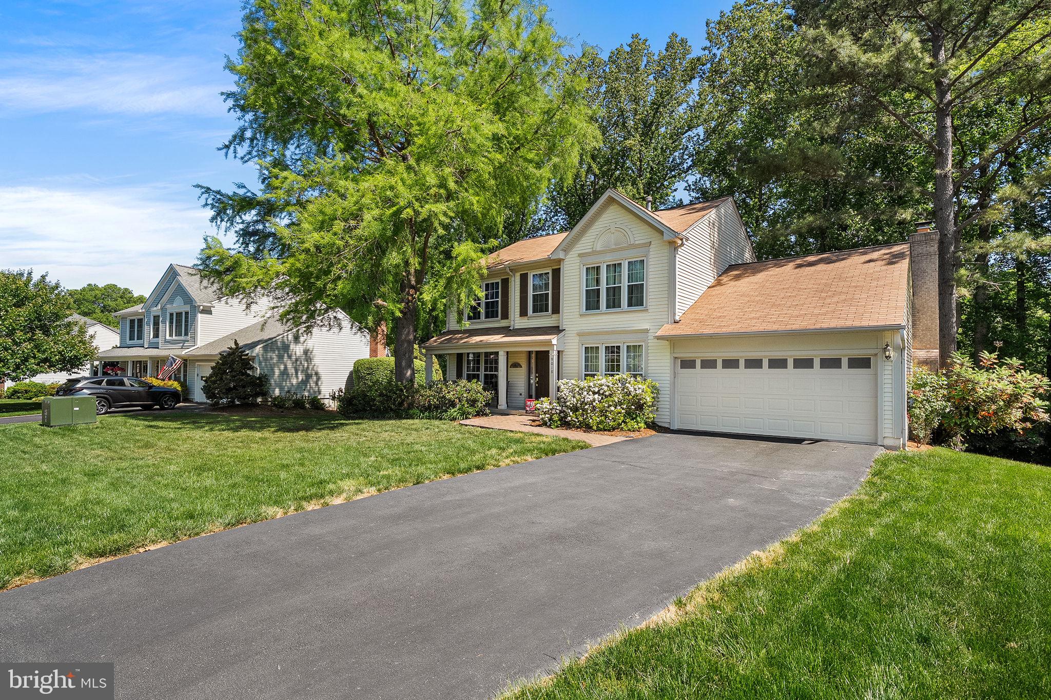 9018 Triple Ridge Road Fairfax Station, VA 22039 - Photo 5 of 13 2-Car Garage with Ample Driveway Parking