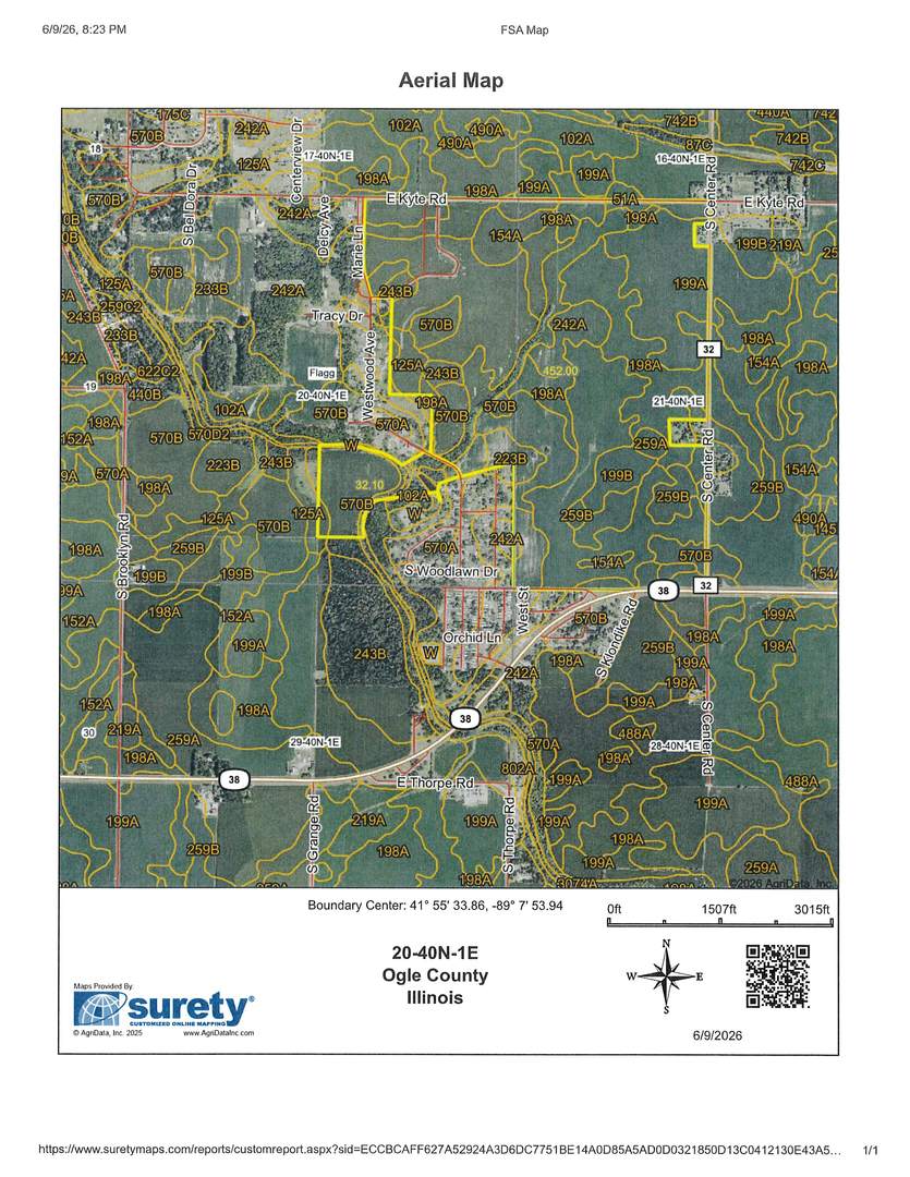 0 Center Road Rochelle, IL 61068 - Photo 1 of 32