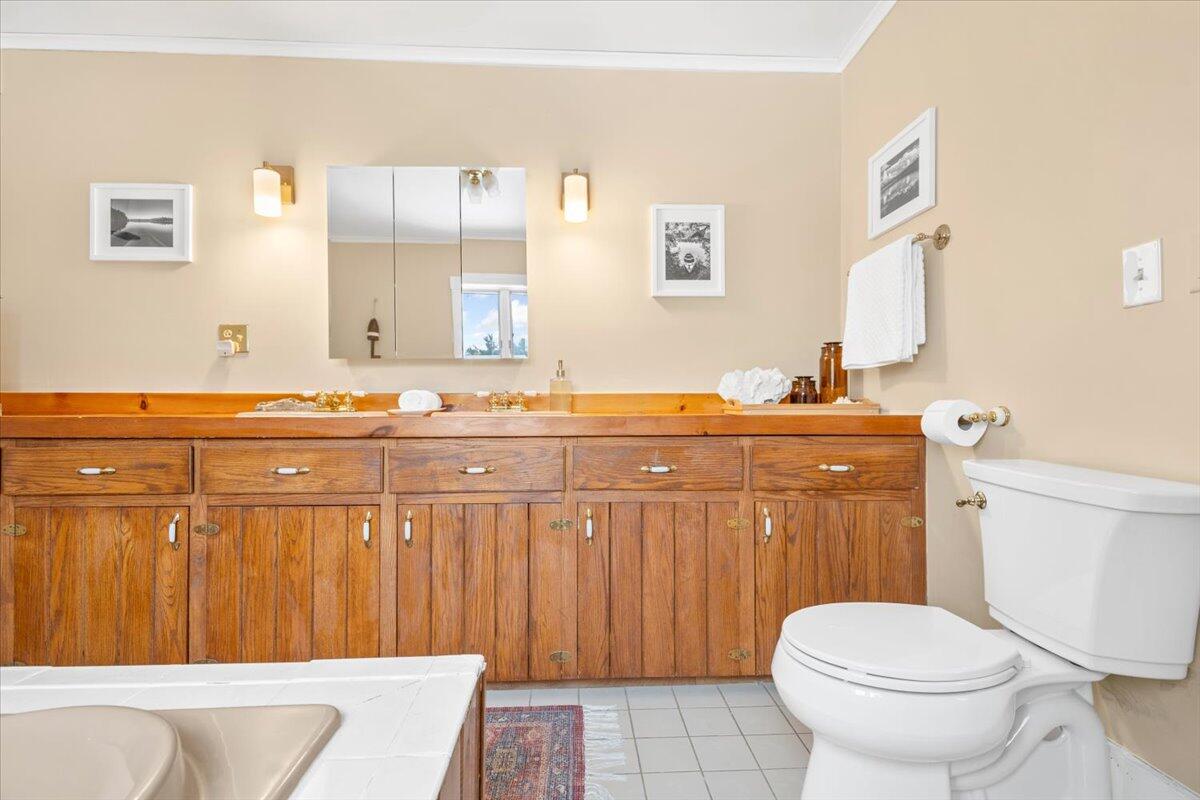 642 Backkingdom Road Mexico, ME 04257 - Photo 42 of 88 Upstairs Bathroom