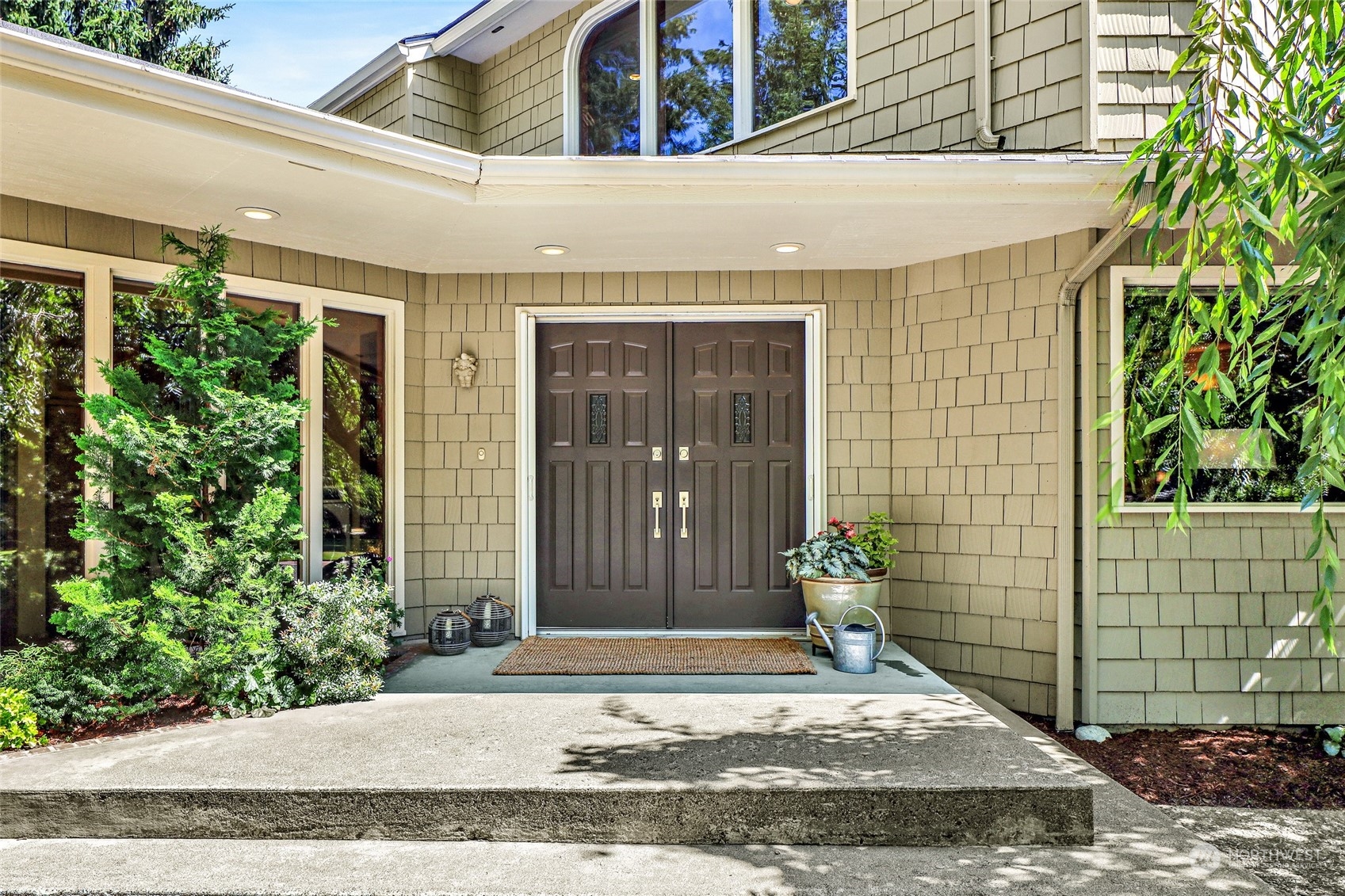 1261 Central Road Everson, WA 98247 - Photo 3 of 40 a view of a entryway door front of house