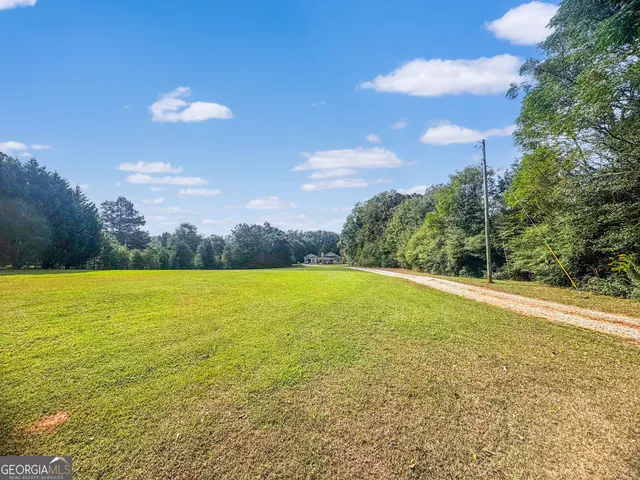 a view of an ocean and beach
