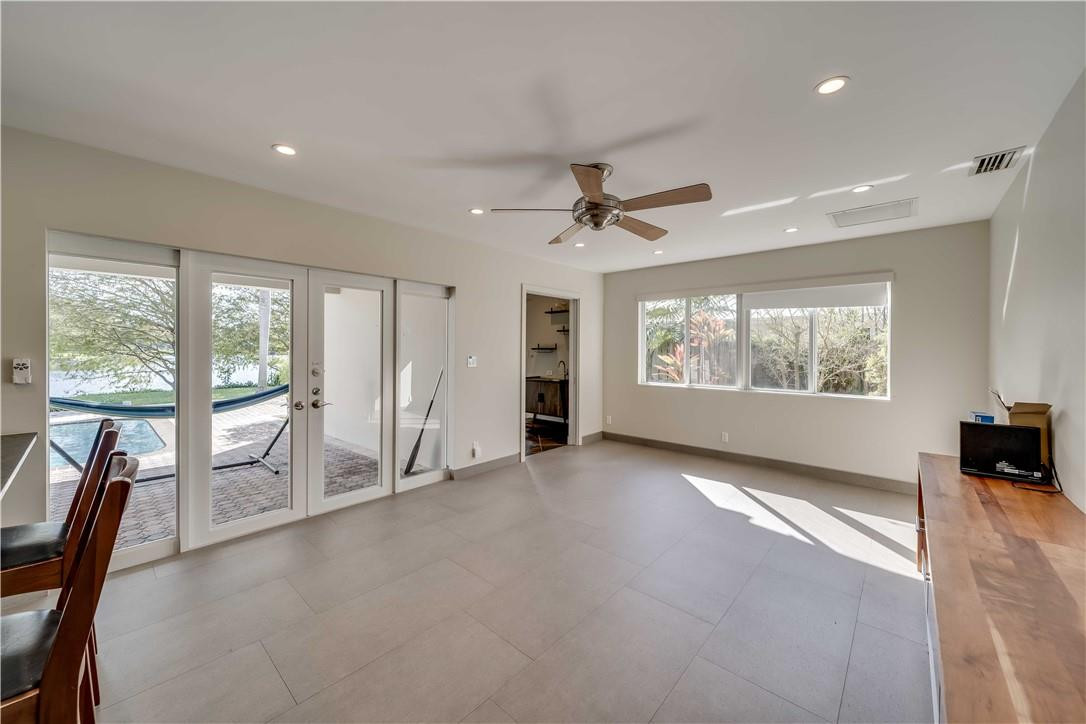 1920 Southwest 67th Terrace Plantation, FL 33317 - Photo 35 of 65 a view of an empty room with a window