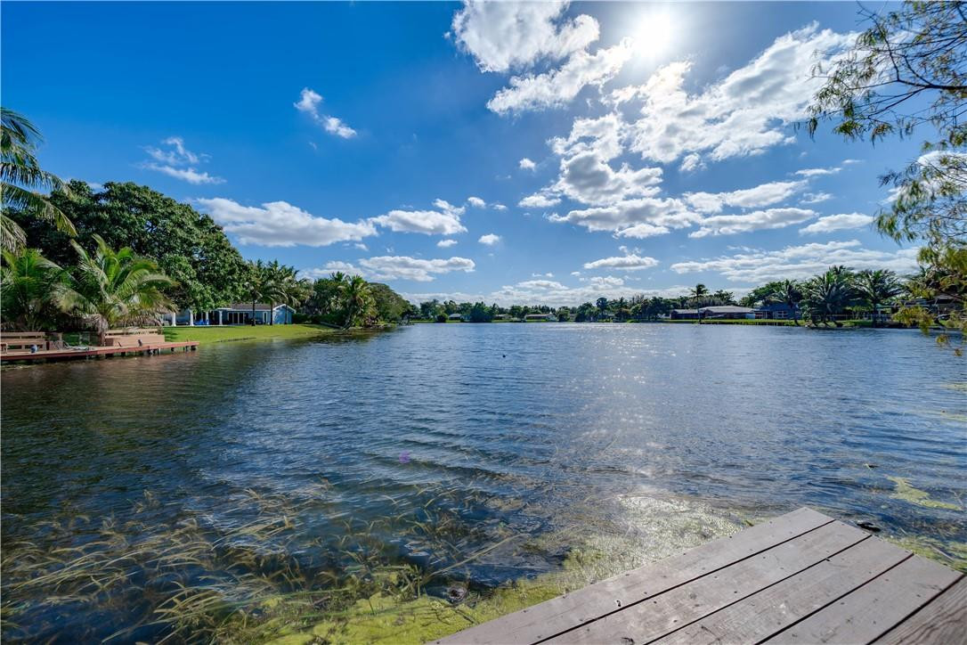 1920 Southwest 67th Terrace Plantation, FL 33317 - Photo 53 of 65 a view of lake