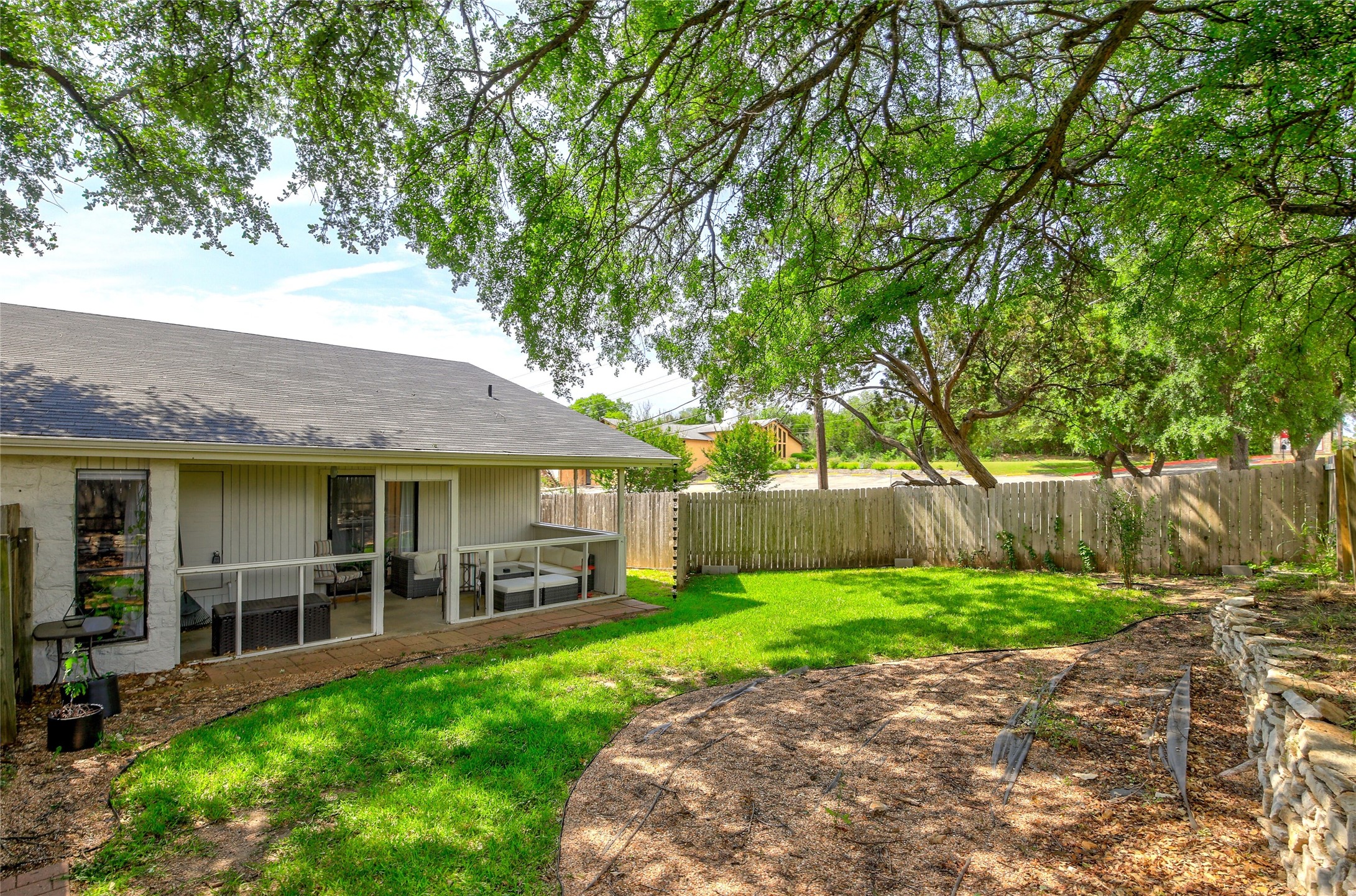 11118 Wandering Way Austin, TX 78754 - Photo 28 of 35 unit B fully fenced yard
