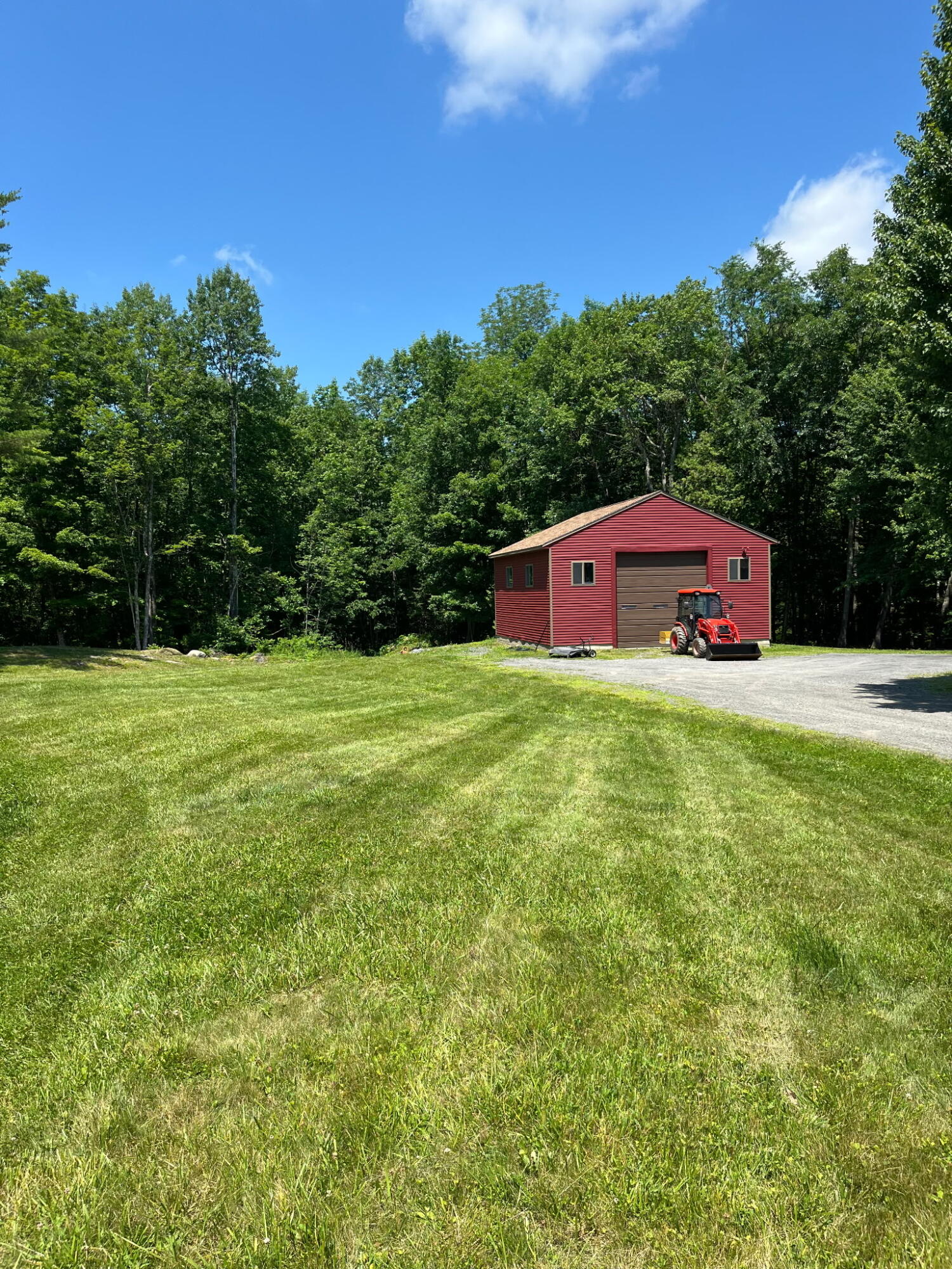 169 Clark Road Albion, ME 04910 - Photo 51 of 51 57 Garage
