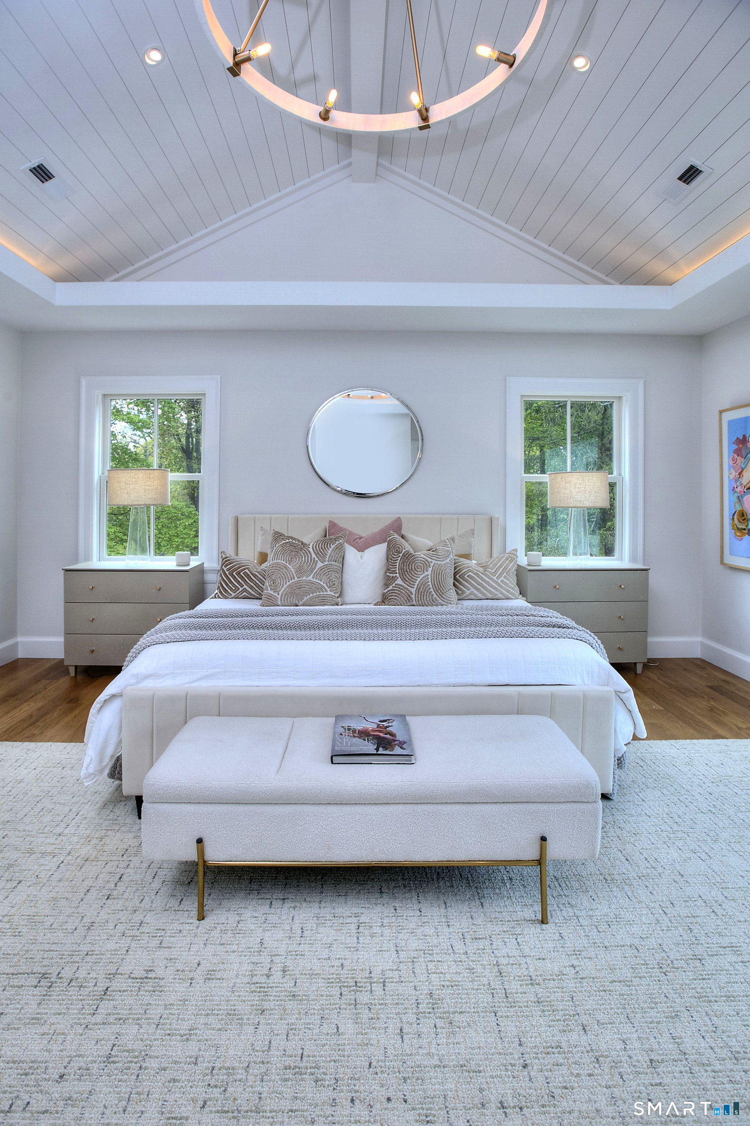 48 Kettle Creek Road Weston, CT 06883 - Photo 23 of 40 a bedroom with a bed and window