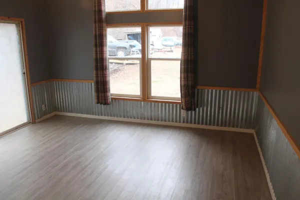 a view of a small space