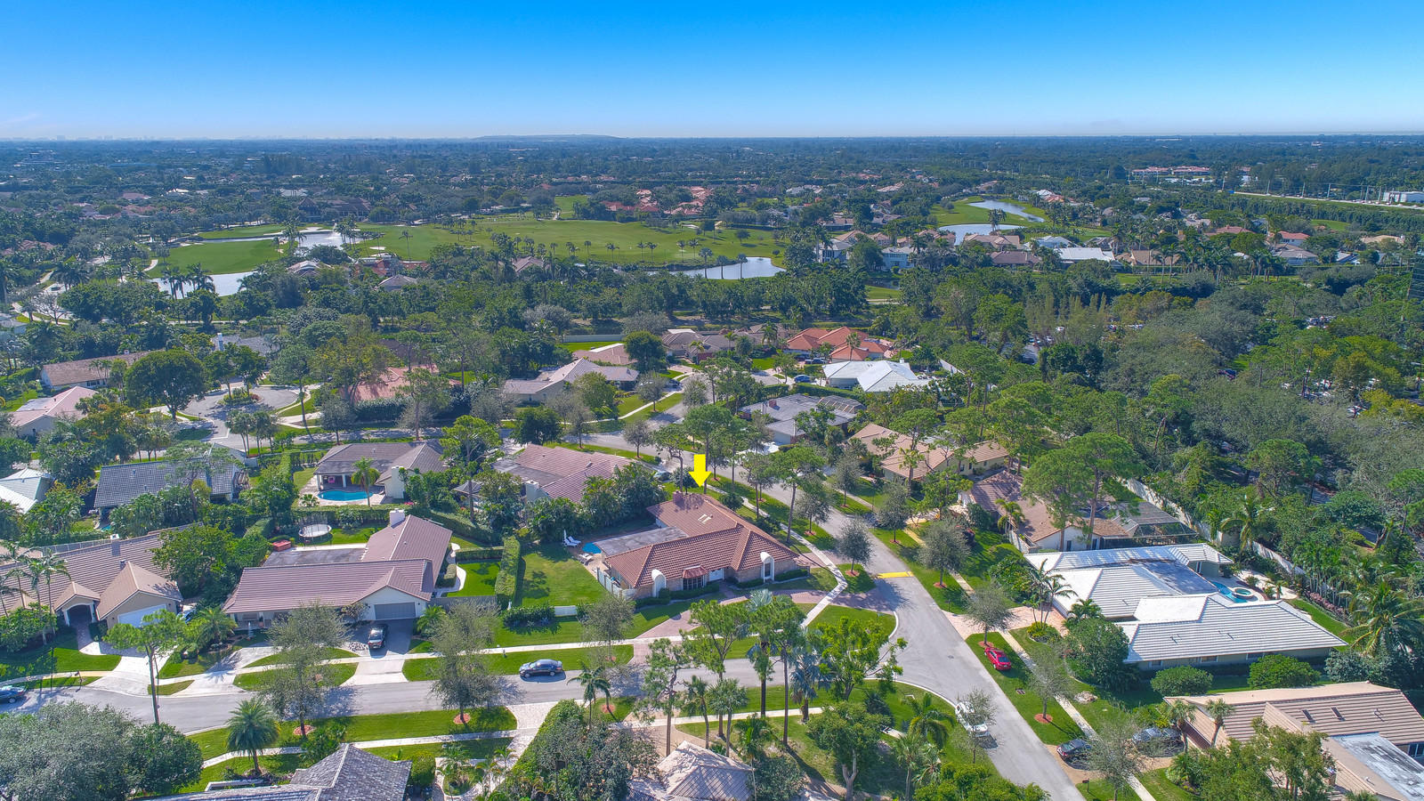 7630 Marbella Terrace Boca Raton, FL 33433 - Photo 25 of 27 25_Aerials-11_mls