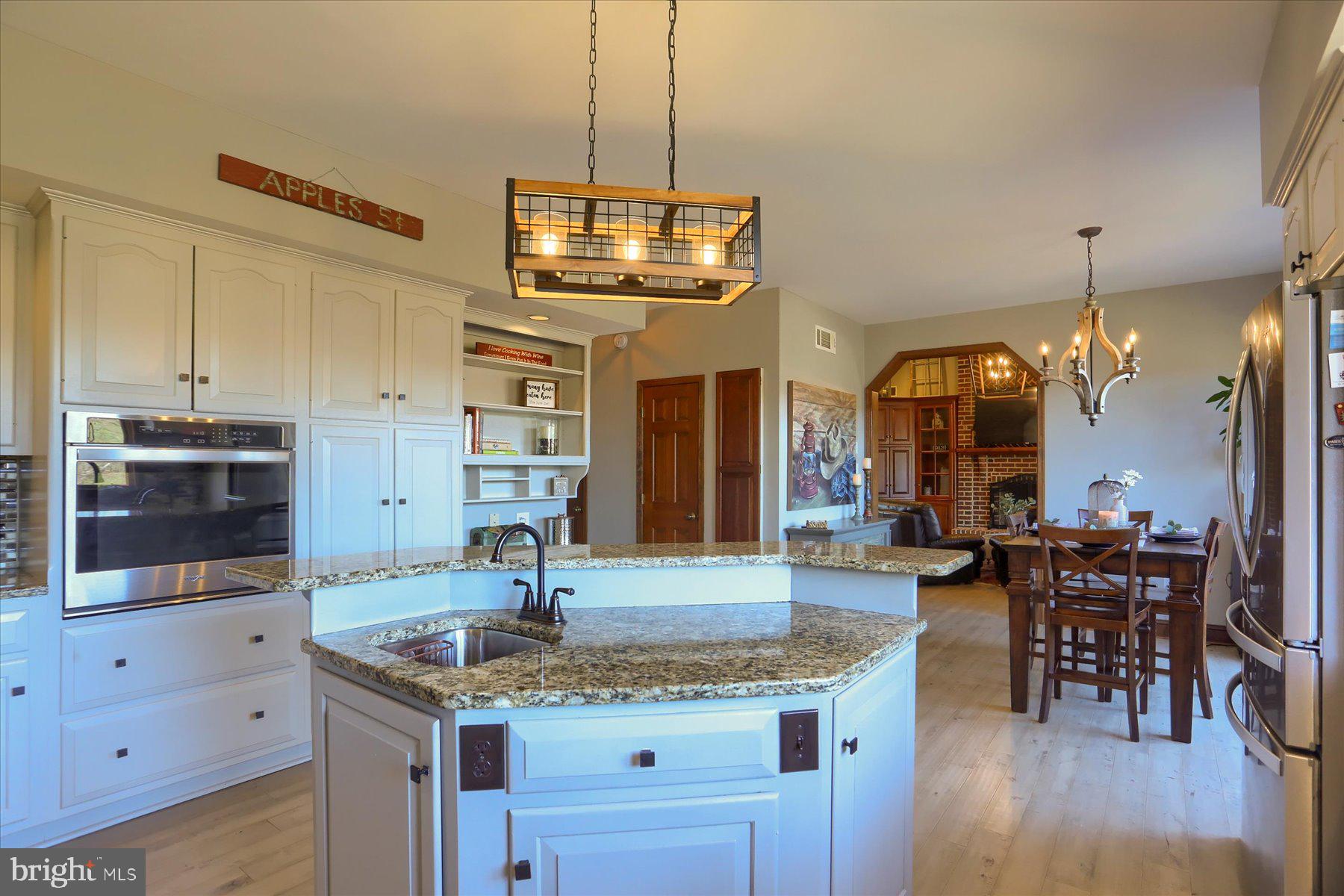 4978 Farmington Road Harrisburg, PA 17112 - Photo 13 of 69 Breakfast bar with prep sink...