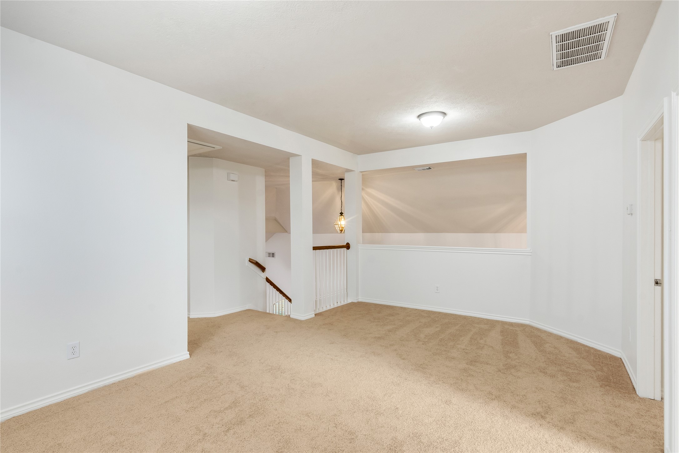 8106 Cove Timbers Lane Tomball, TX 77375 - Photo 16 of 27 Large game room upstairs is big enough for a movie room or pool table!