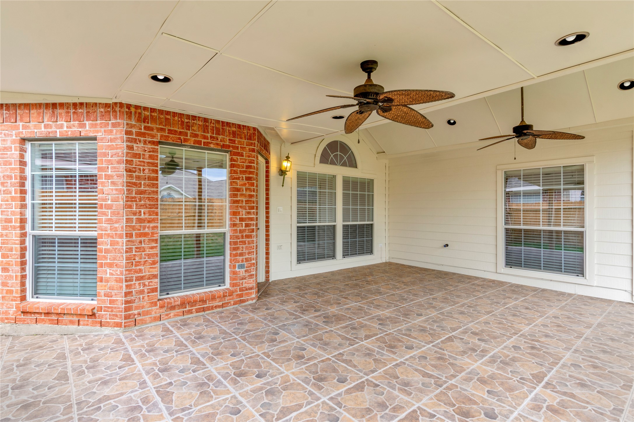 8106 Cove Timbers Lane Tomball, TX 77375 - Photo 22 of 27 Another view of the large patio.